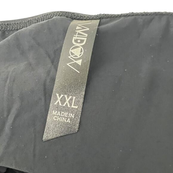 Dollskill Widow Brooding Shadows Chiffon Skirt Black Womens Size XXLarge - Picture 7 of 10